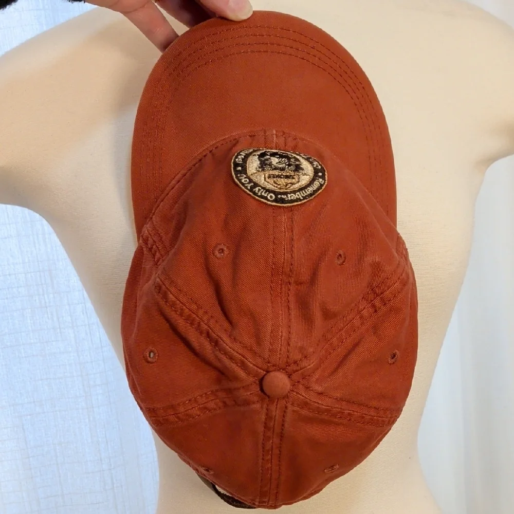 Lucky Brand Smokey Bear Cap - Adjustable Leather Strap
